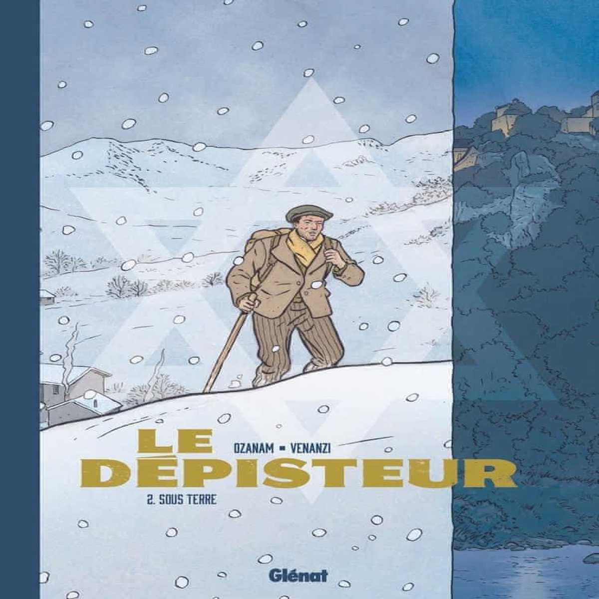 LE DEPISTEUR TOME 2 : SOUS TERRE, Ozanam Antoine