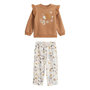 Voir la diapositive 1 : Petit Béguin Ensemble enfant sweat et pantalon en molleton Chincha
