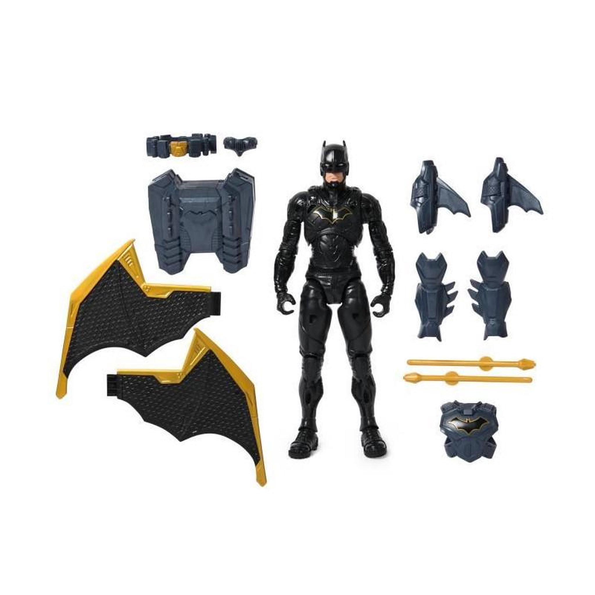 Voir la diapositive 2 : Spin Master SPIN MASTER PACK FIGURINE 30 CM + ACCESSOIRES AERIAL Batman Adventures