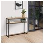 Voir la diapositive 2 : Console double HOUSTON