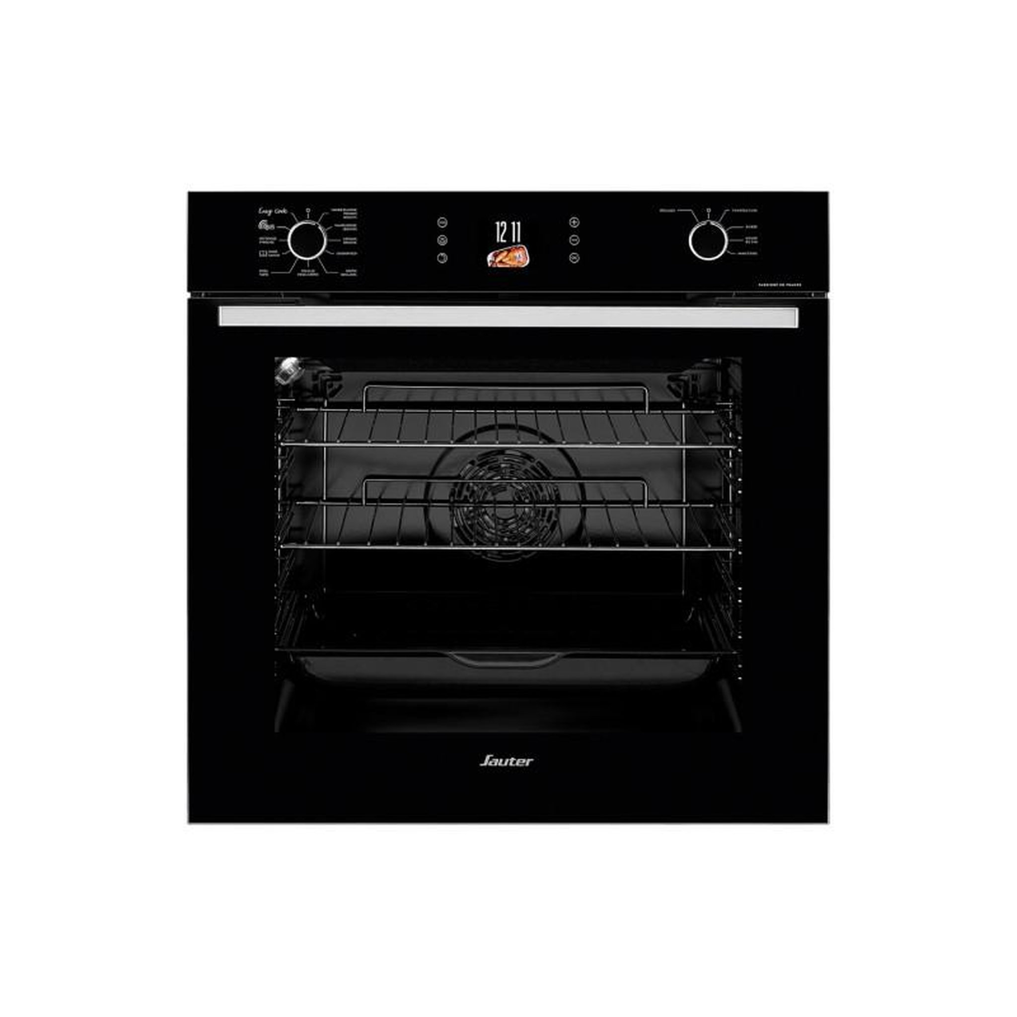 Voir la diapositive 1 : Sauter Four Sauter SFP6626LB
