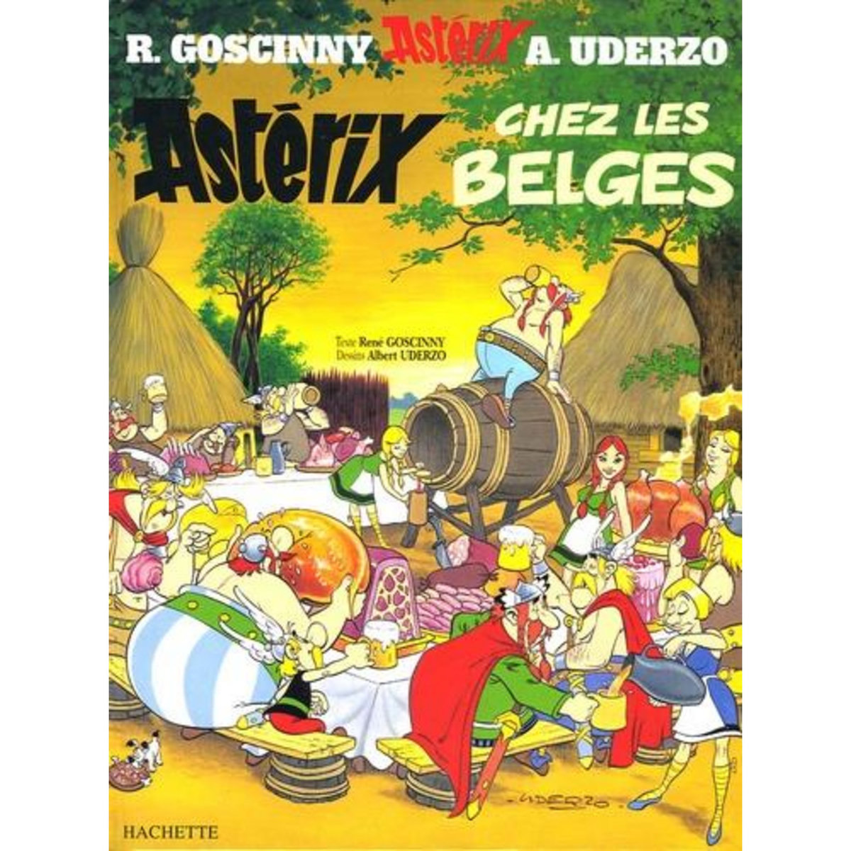 ASTERIX TOME 24 : ASTERIX CHEZ LES BELGES, Goscinny René