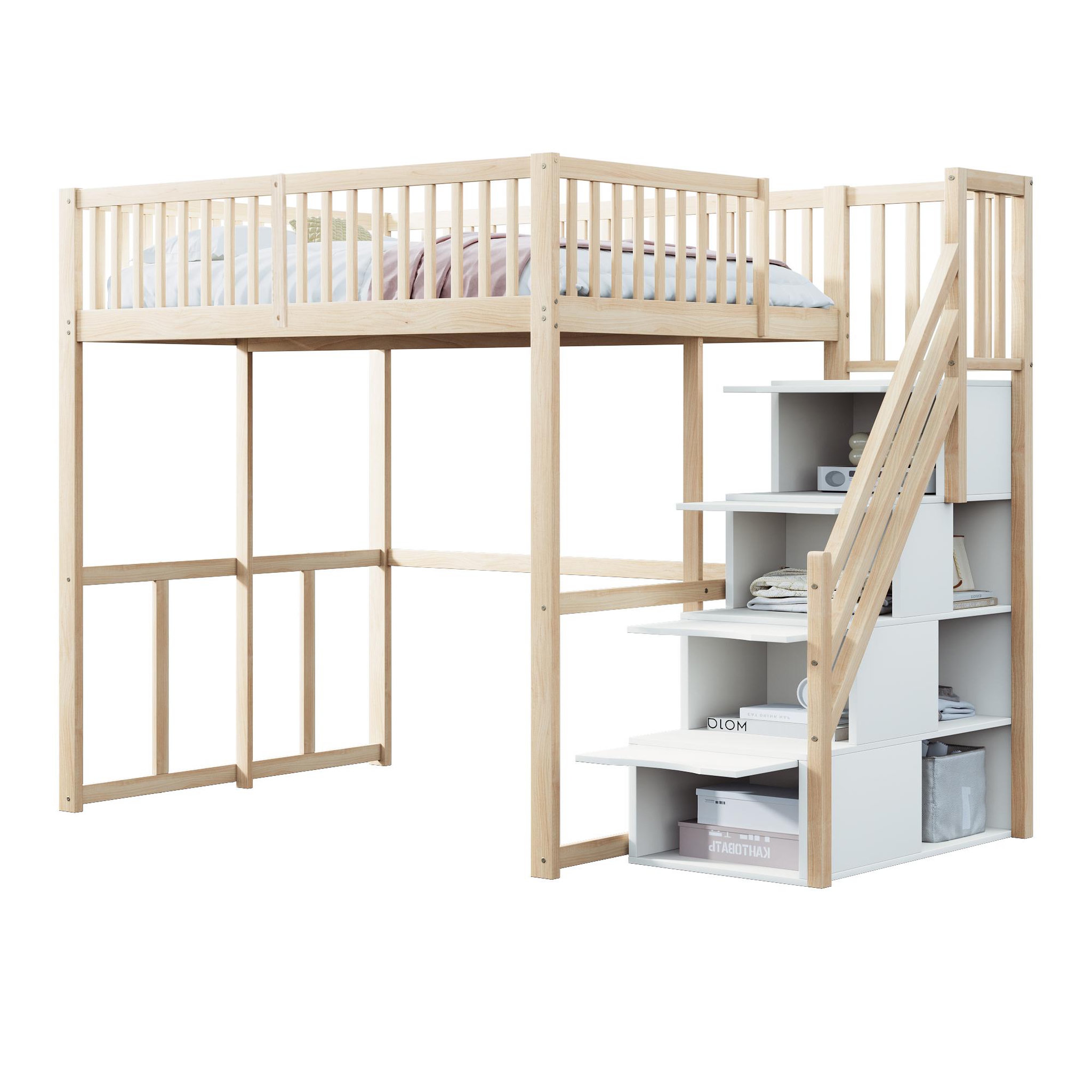 Voir la diapositive 1 : MERAX Lit mezzanine