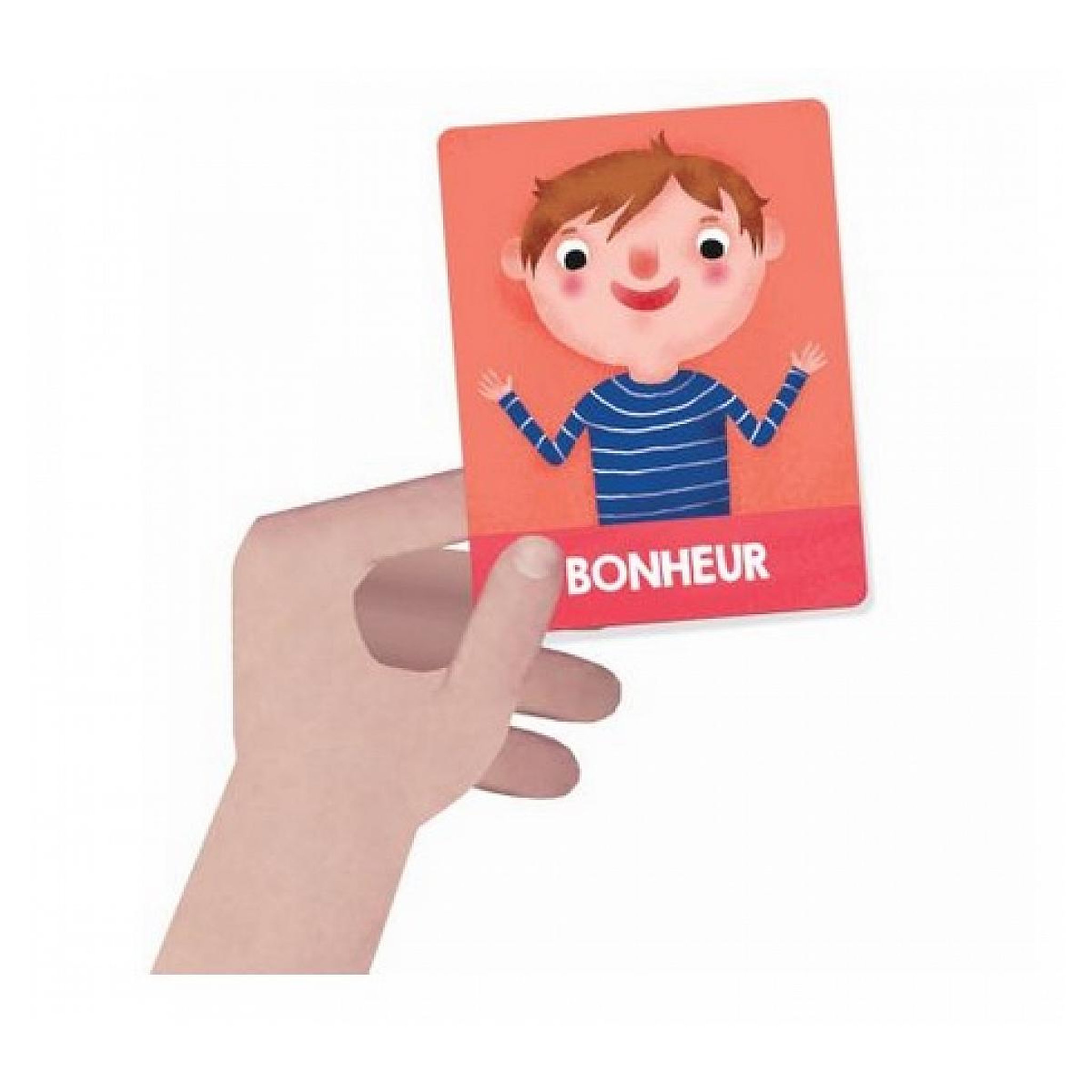 Voir la diapositive 3 : HEADU Flashcards Emotions et actions Montessori