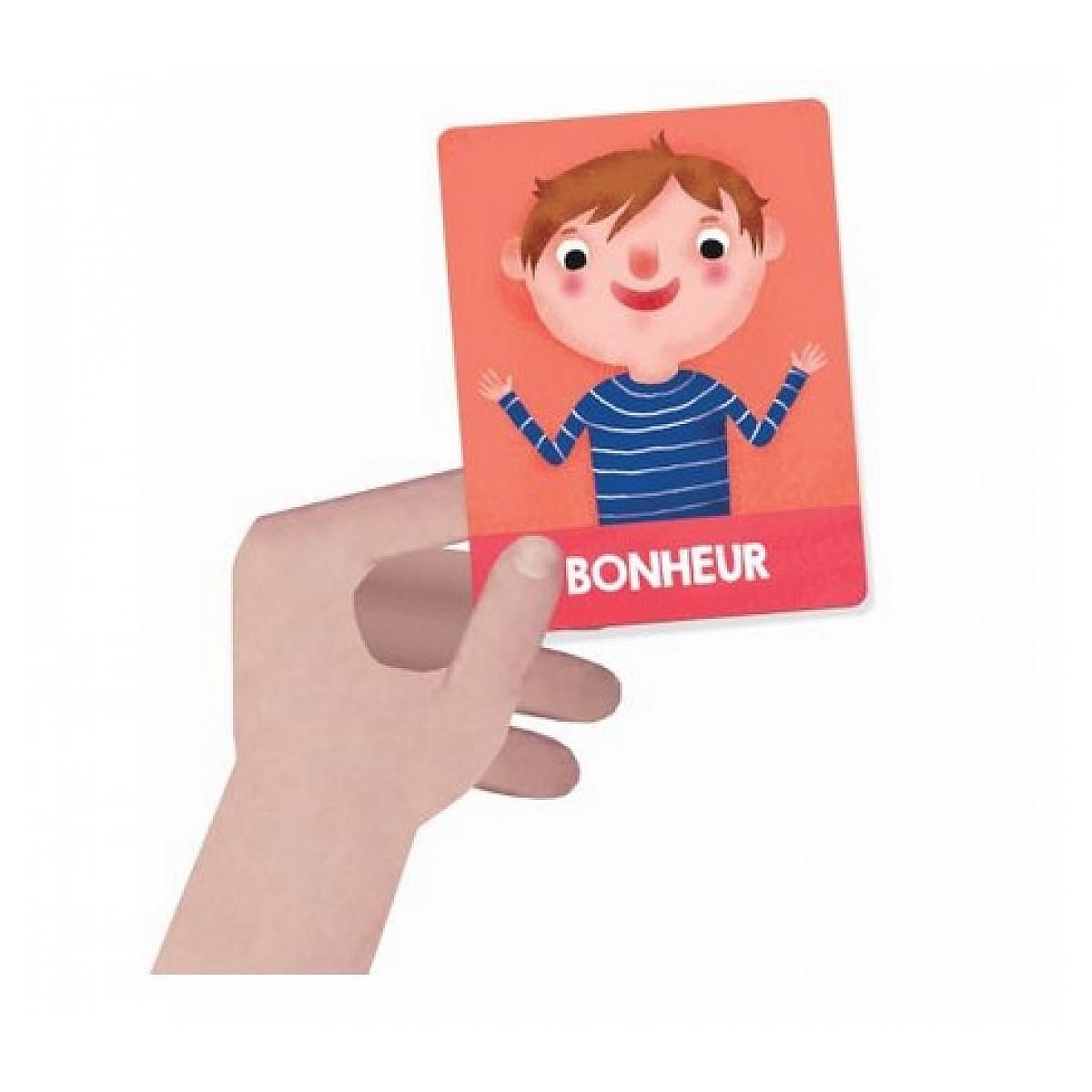 HEADU Flashcards Emotions et actions Montessori