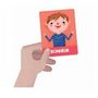 Voir la diapositive 3 : HEADU Flashcards Emotions et actions Montessori
