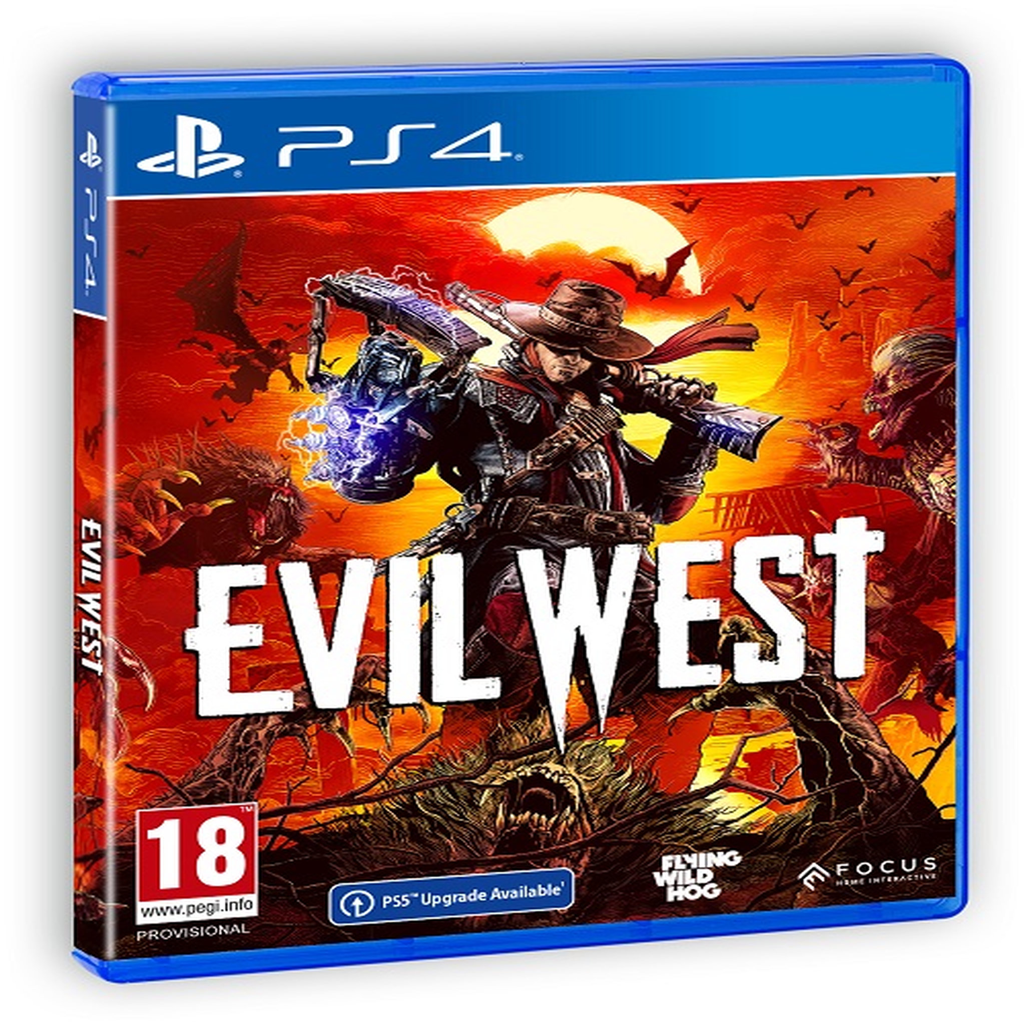 Voir la diapositive 2 : Evil West PS4