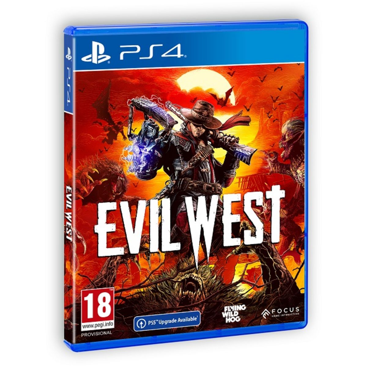 Evil West PS4