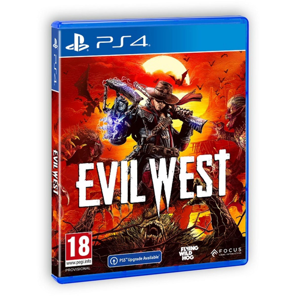 Evil West PS4