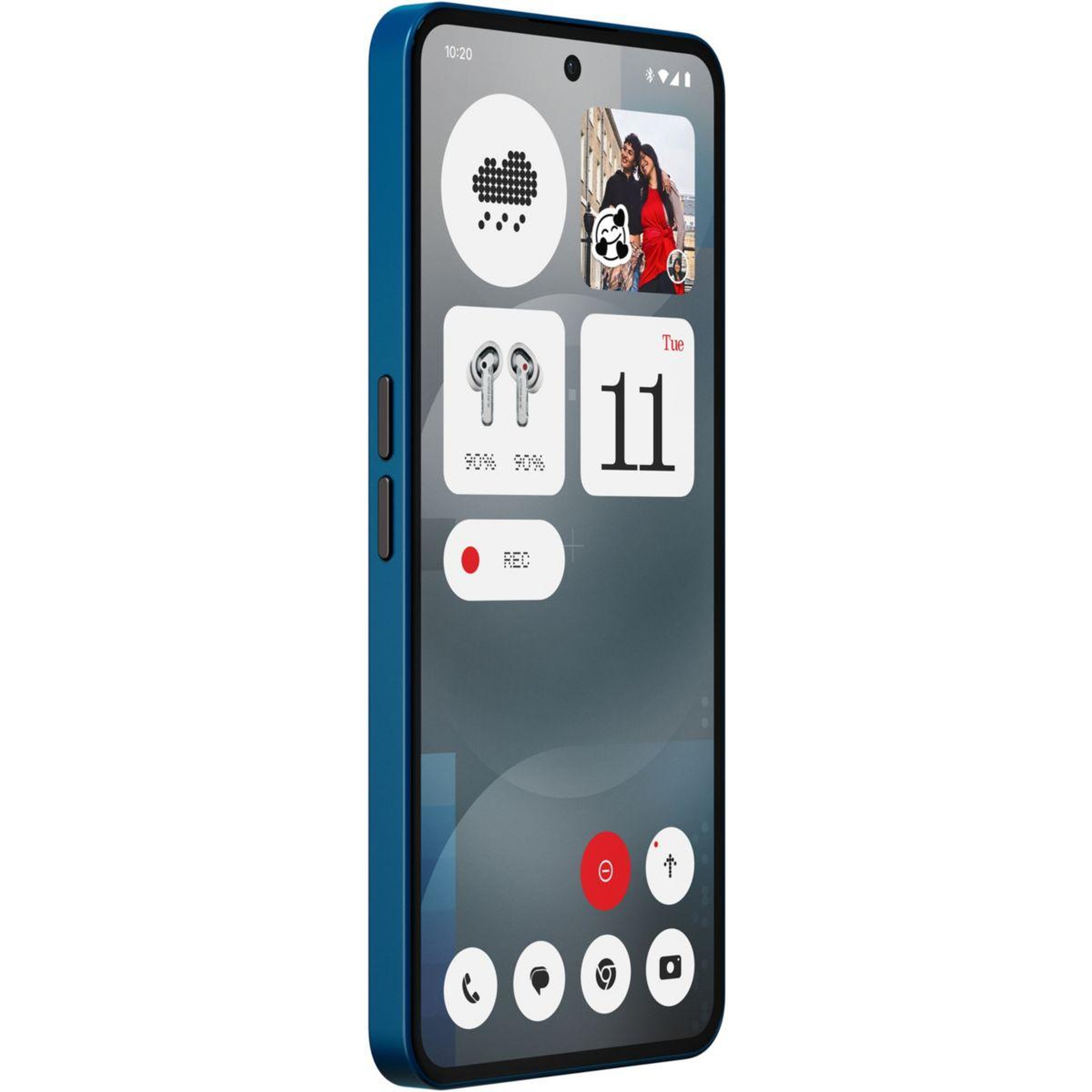Voir la diapositive 4 : NOTHING Smartphone Phone (3a) Bleu Edition Limitée 256Go 5G