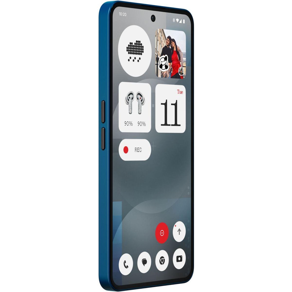 NOTHING Smartphone Phone (3a) Bleu Edition Limitée 256Go 5G