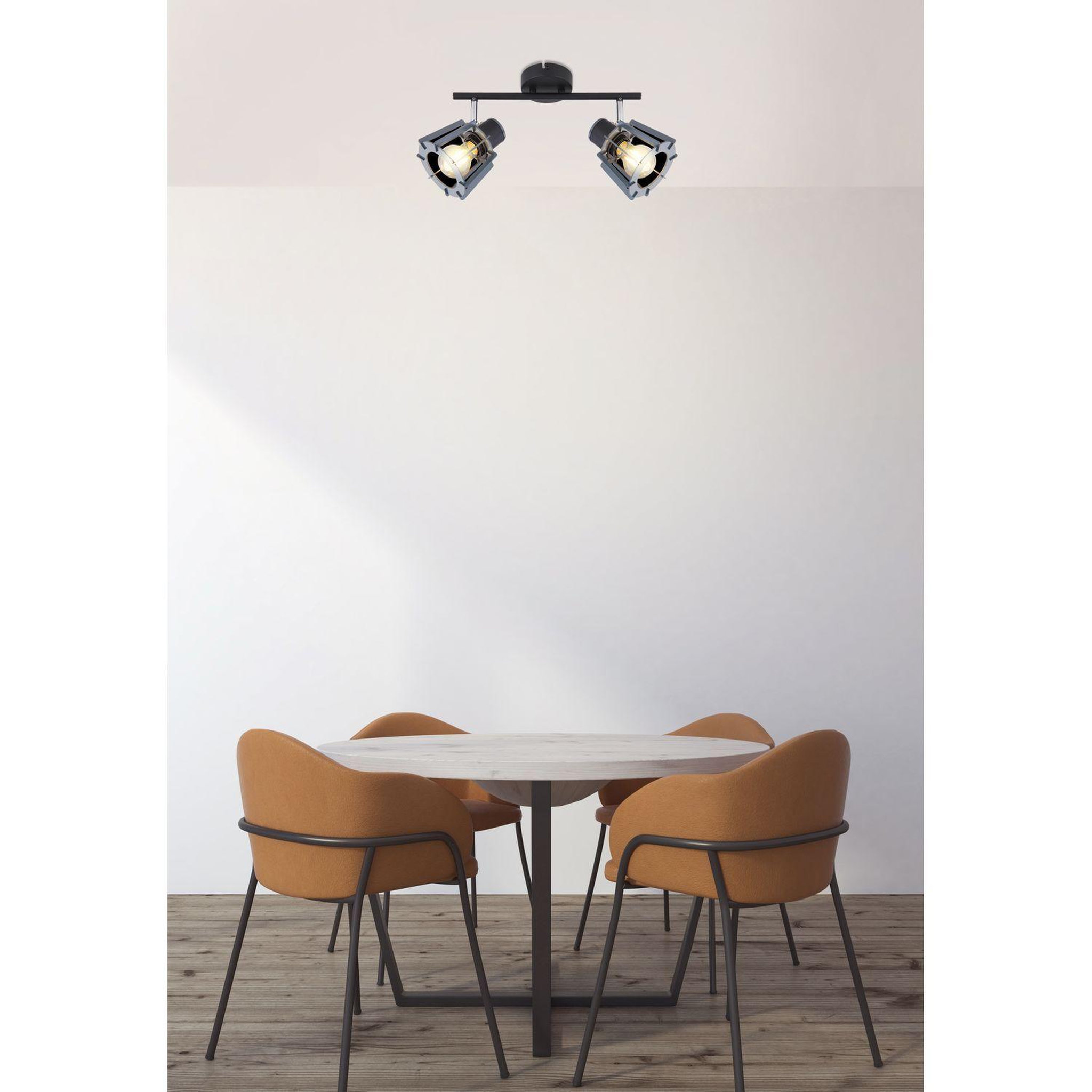 Voir la diapositive 3 : GLOBO Plafonnier spot design scandinave blaha