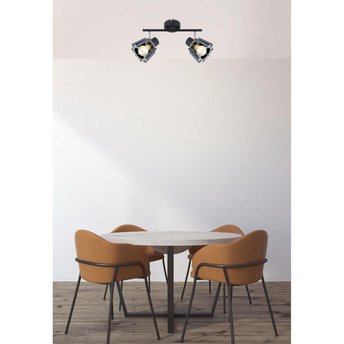 GLOBO Plafonnier spot design scandinave Blaha