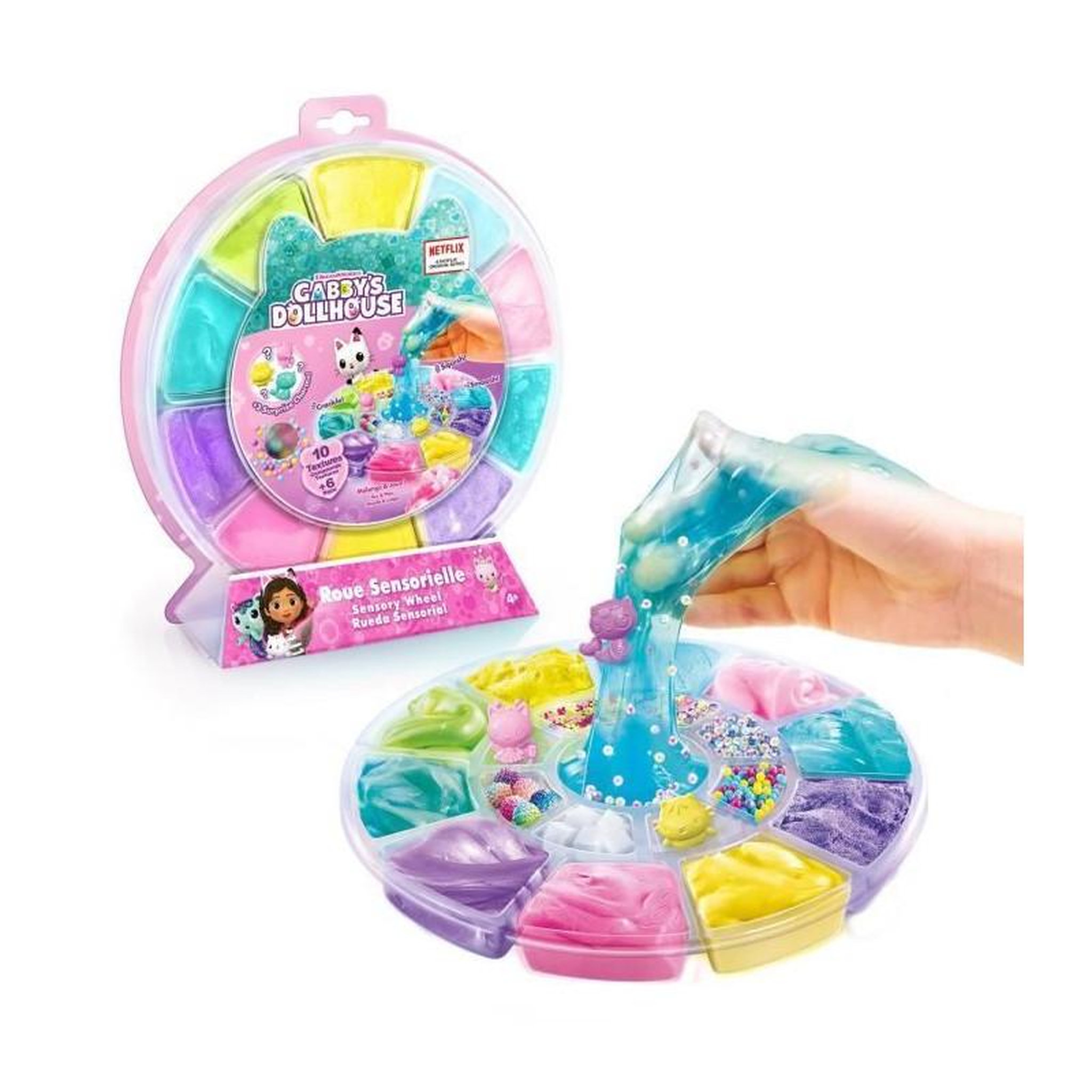 Canal Toys - GABBY ET LA MAISON MAGIQUE - Mallette De Pâte A Modeler Gab 003 99286700