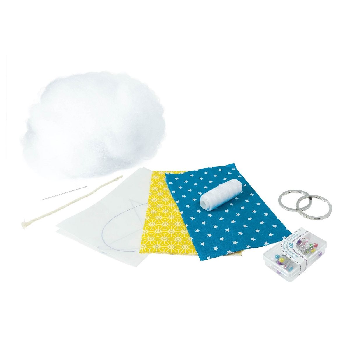 BUKI Porte clés à créer