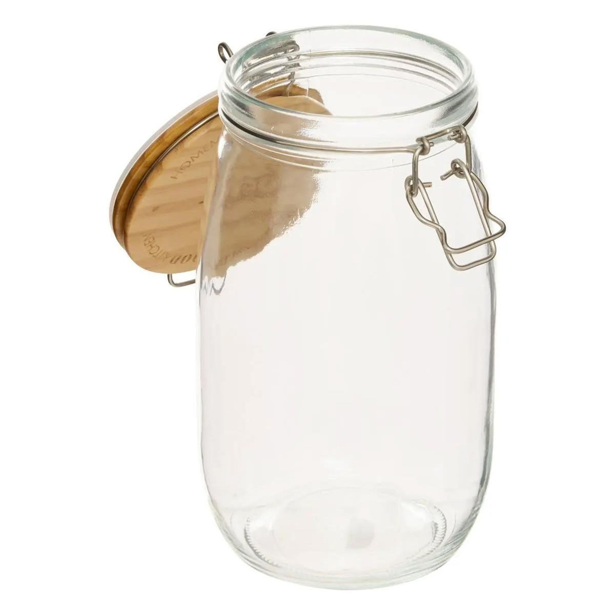 FIVE Bocal en Verre  Wording  1,5L Transparent