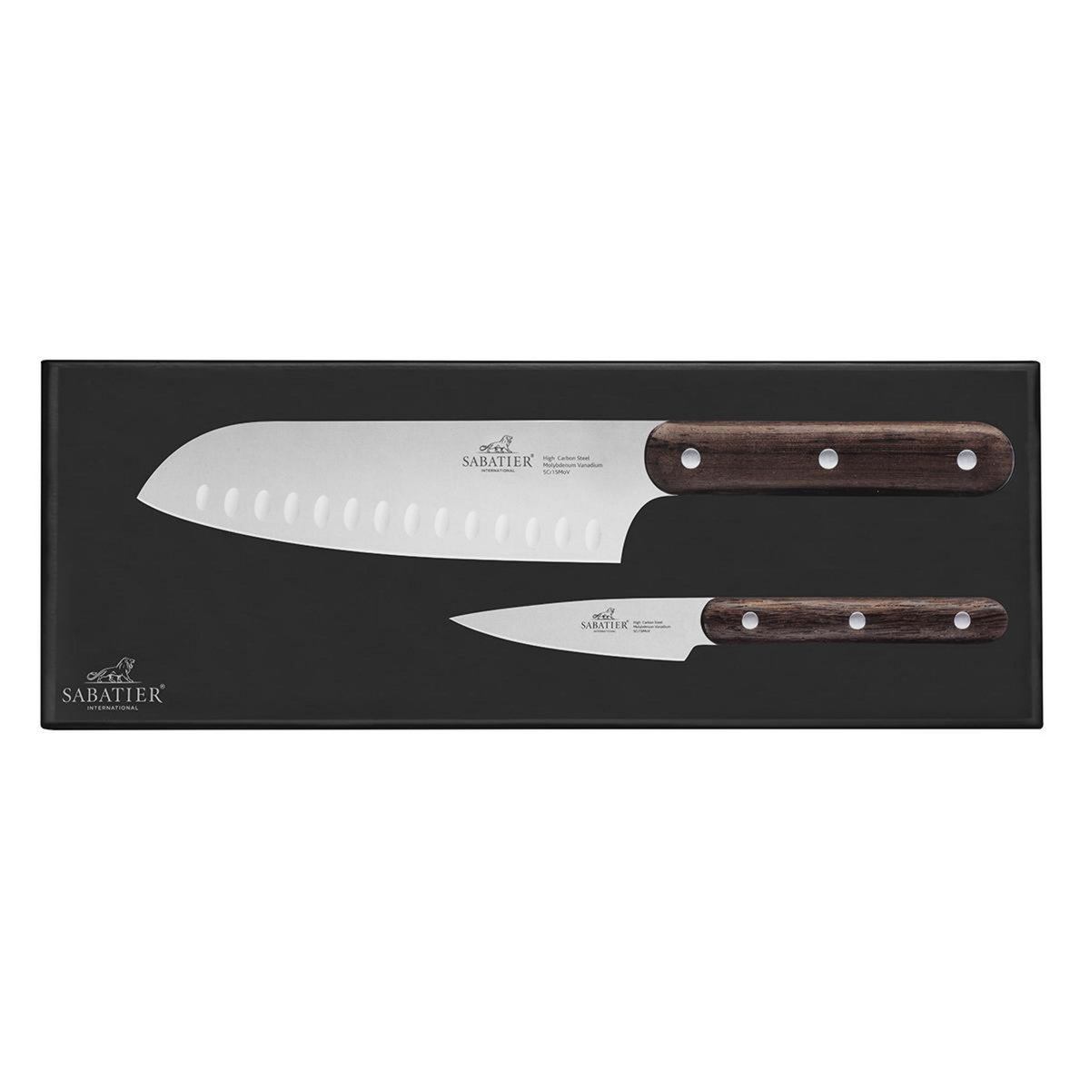 Lion Sabatier Coffret de 2 couteaux exotiques - 906082
