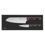 Voir la diapositive 2 : Lion Sabatier Coffret de 2 couteaux exotiques - 906082