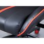 Voir la diapositive 5 : Fauteuil de bureau gamer pivotant ajustable en hauteur ARO