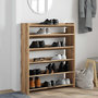 Voir la diapositive 3 : VIDAXL Etagere a chaussures chene artisanal bois d'ingenierie