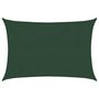 Voir la diapositive 2 : VIDAXL Voile d'ombrage 160 g/m^2 Vert fonce 2,5x4 m PEHD