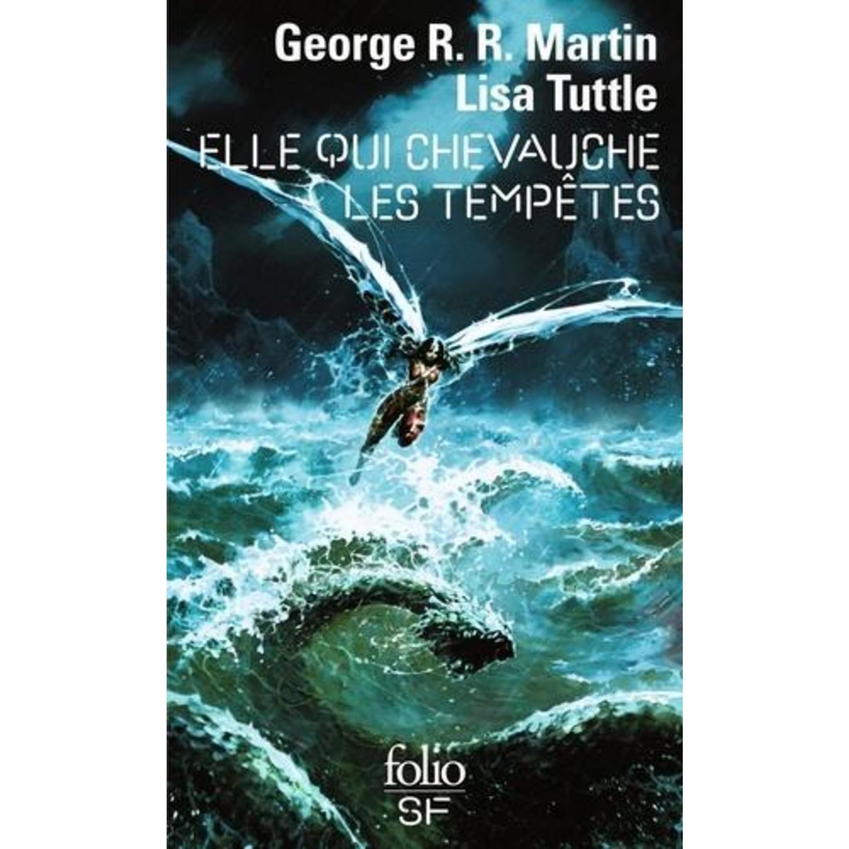 ELLE QUI CHEVAUCHE LES TEMPETES, Martin George R. R.
