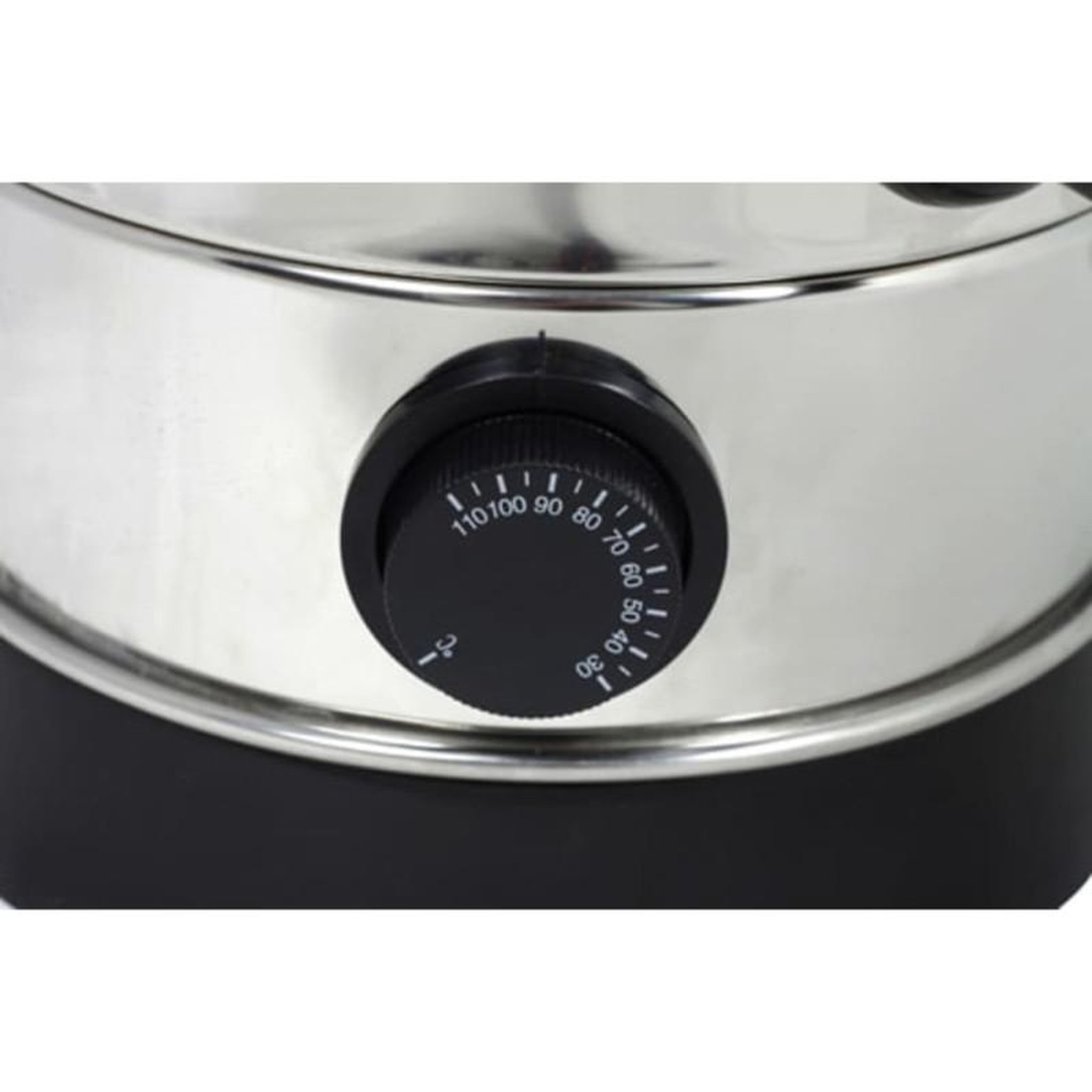 Voir la diapositive 4 : VIDAXL Marmitte style Percolateur 6,8 Litres
