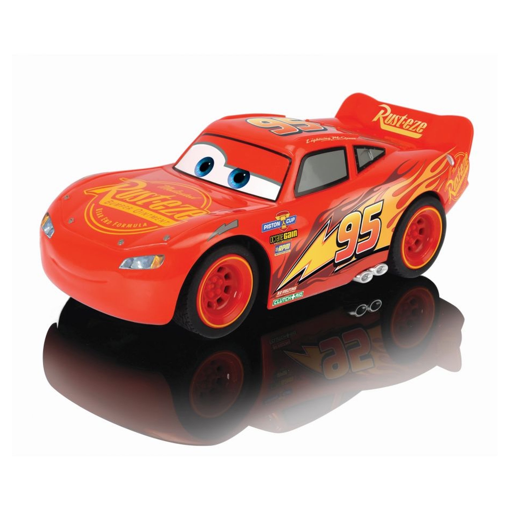 SMOBY Voiture radioncommandée Flash Mc Queen 1/24e Cars