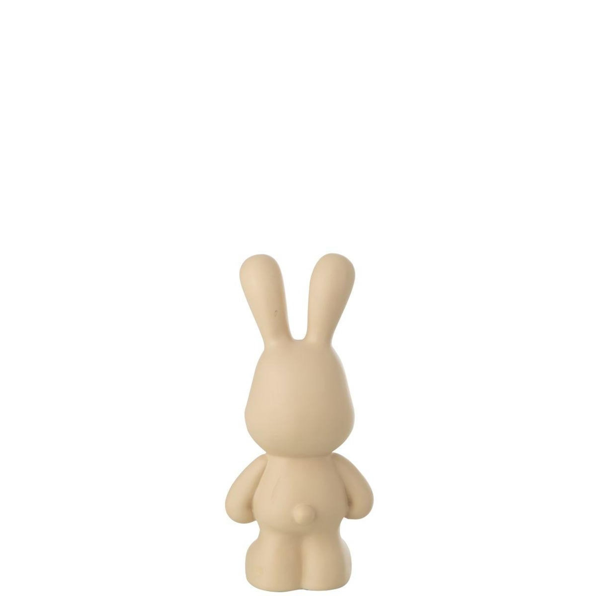 Paris Prix Statuette Lapin en Résine  Eddy  36cm Beige