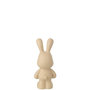 Voir la diapositive 3 : Paris Prix Statuette Lapin en Résine  Eddy  36cm Beige