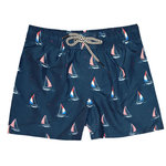 SUN PROJECT Short de Bain Marine Garçon Sun Project 2736. Coloris disponibles : Bleu