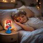 Voir la diapositive 5 : Lexibook Mini lampe de chevet veilleuse sans fil Super Mario