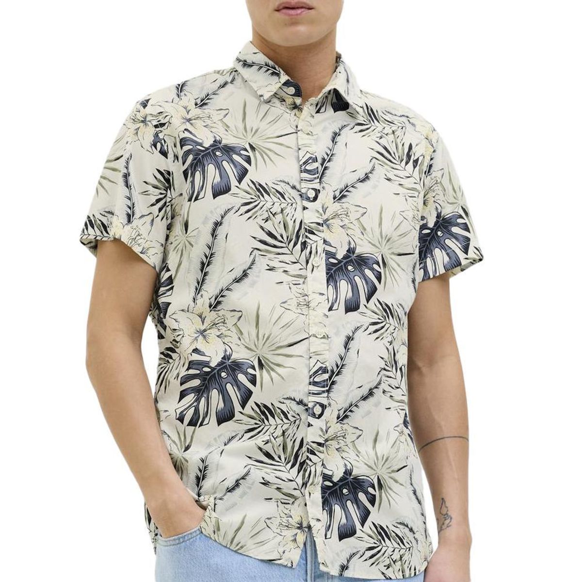 Jack & Jones Chemise hes/ arine Homme Jack & Jones Hawaii