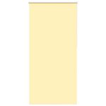 VIDAXL Store enrouleur occultant jaune largeur du tissu 100,7 cm