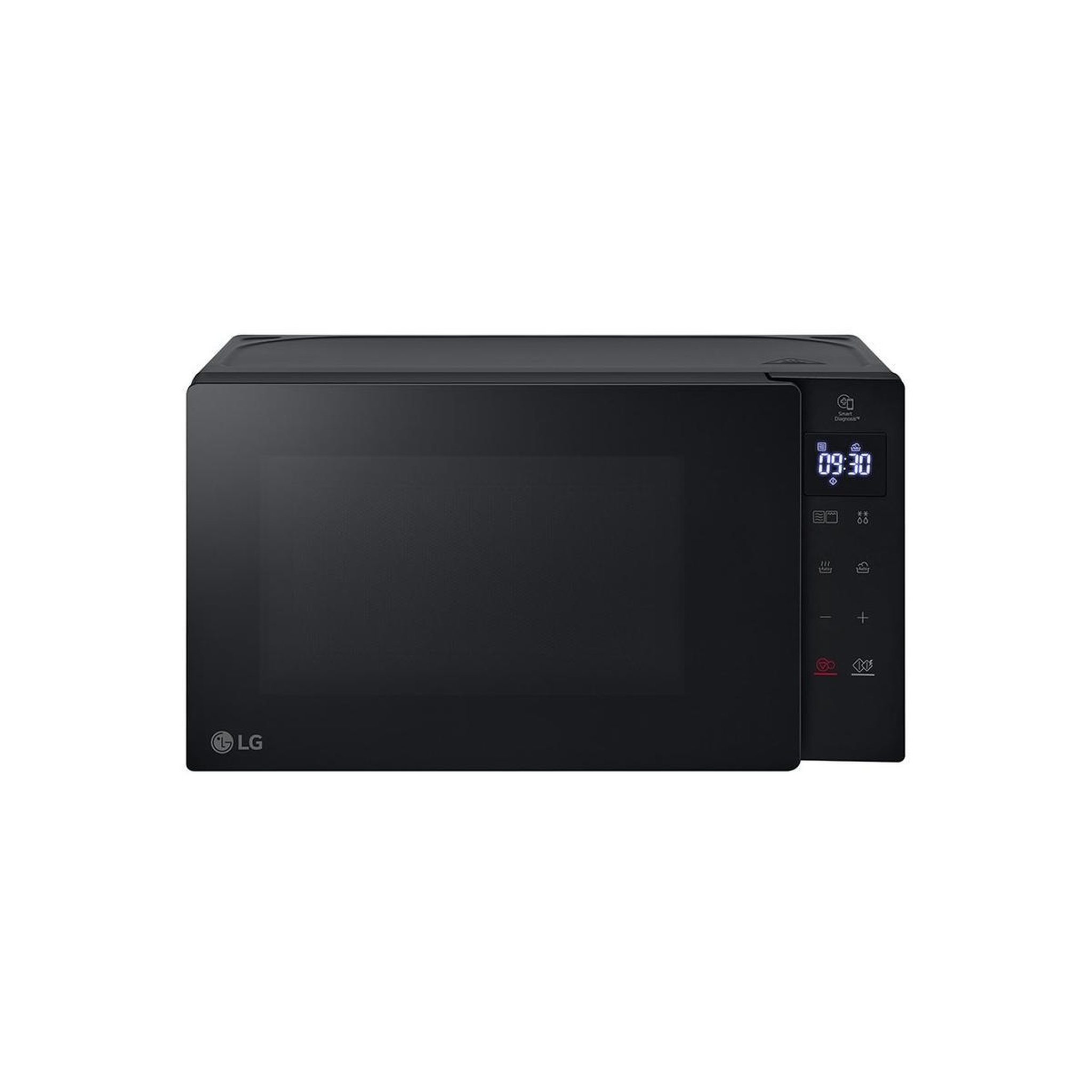 Voir la diapositive 2 : LG Micro-ondes à surface plane avec gril lg mh6032gas 20 l 700 w noir