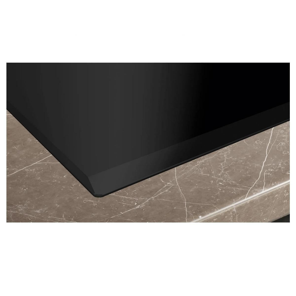 Siemens Table de cuisson induction 80cm 4 feux 7400w noir - EX851HEC1F