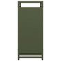 Voir la diapositive 6 : VIDAXL Portant de bois chauffage vert olive 44x28x65 cm