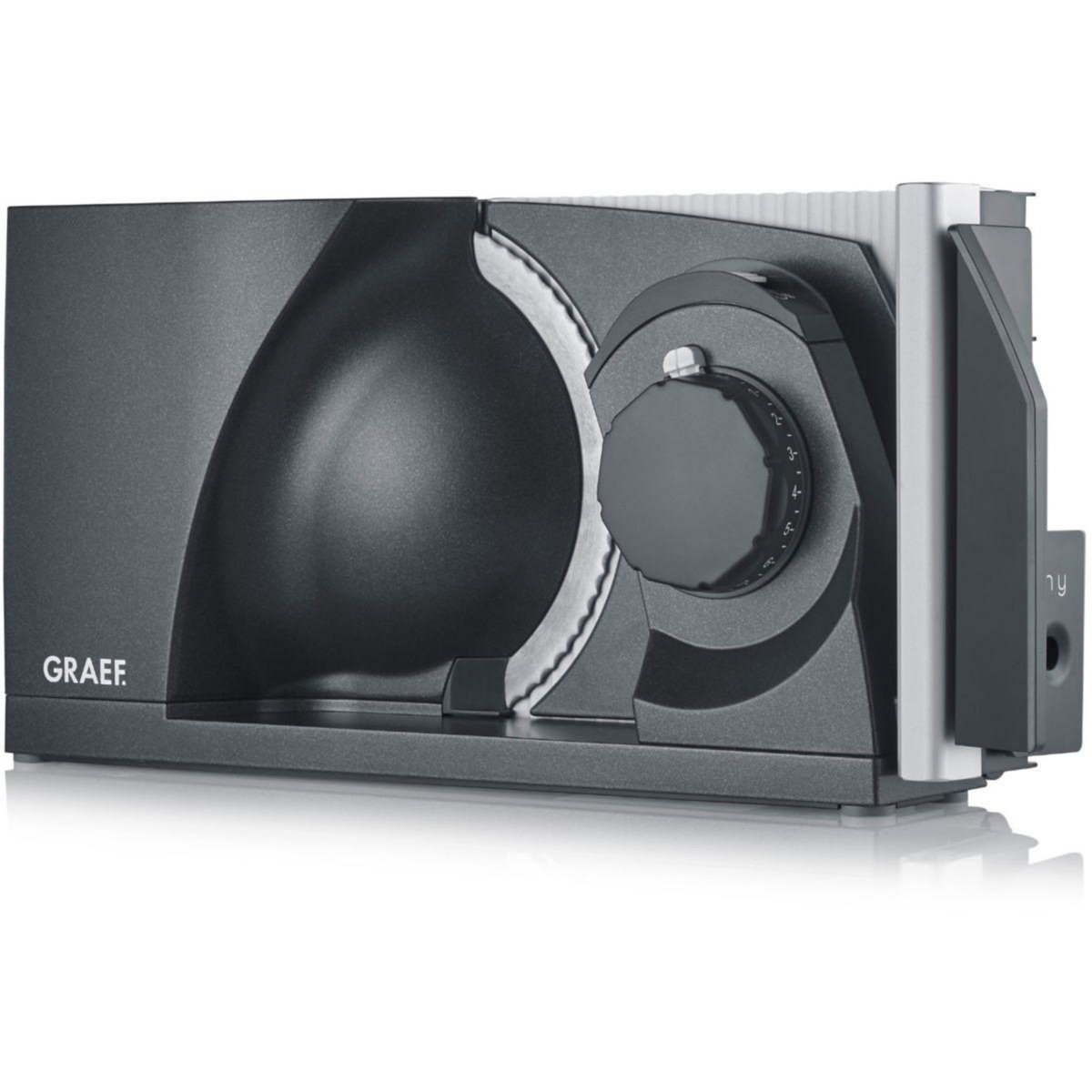 graef Trancheuse électrique pliable noir MT1106FR