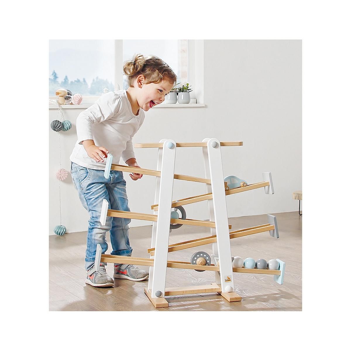 Pinolino Piste de billes Kuno jeux de société