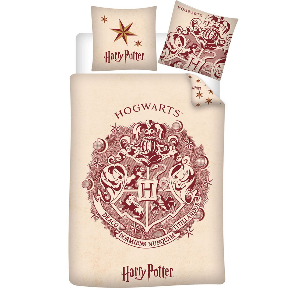 Parure Housse de couette enfant en polycoton HARRY POTTER