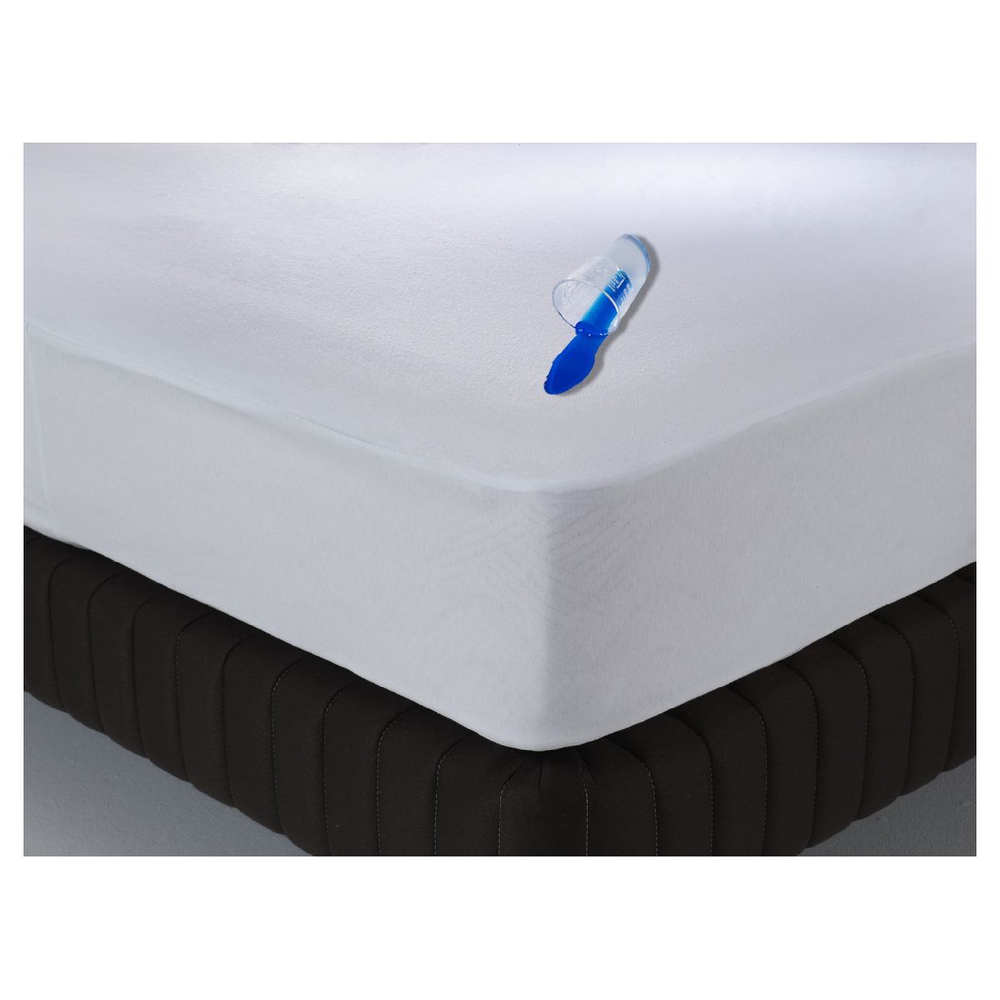 Voir la diapositive 4 : ACTUEL Protège Matelas imperméable SYBILLE