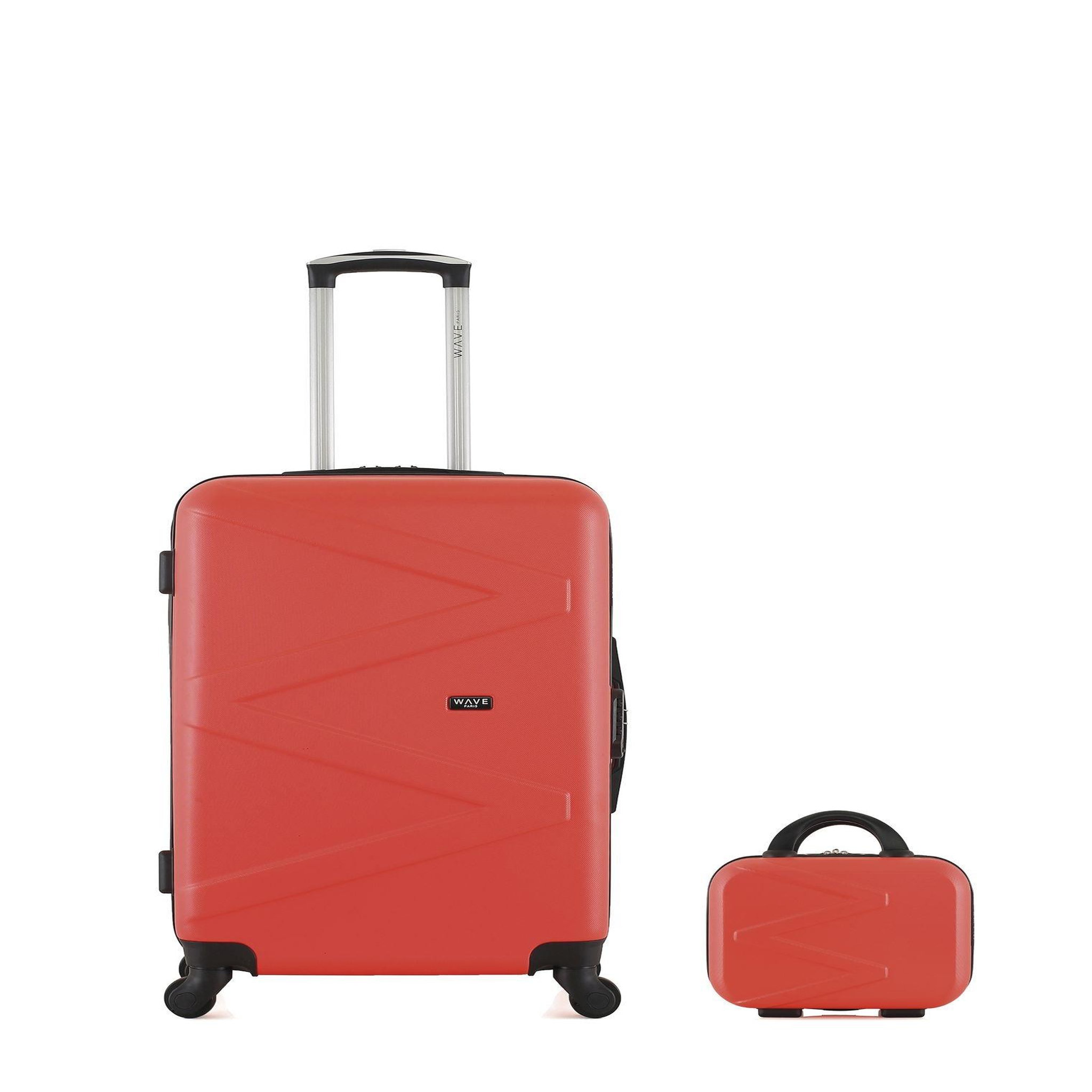 WAVE PARIS WAVE PARIS - Lot de 2 - Valises Weekend et Vanity AMAZONE