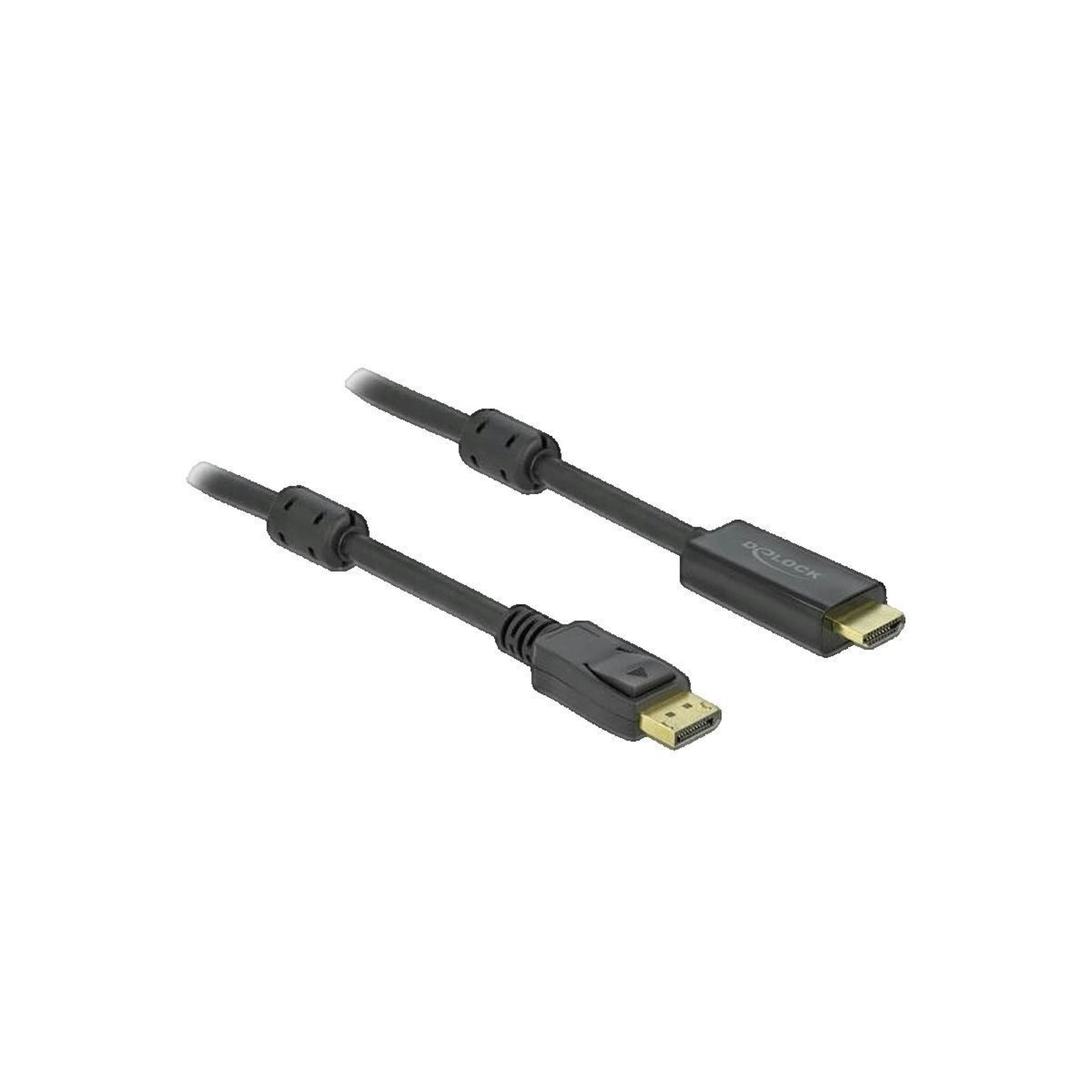 Voir la diapositive 2 : DeLock Câble adaptateur actif Delock 85955 HDMI vers DisplayPort 1 mètre