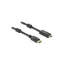 Voir la diapositive 2 : DeLock Câble adaptateur actif Delock 85955 HDMI vers DisplayPort 1 mètre