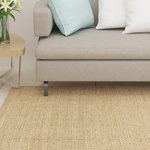 VIDAXL Tapis Sisal naturel 100x200 cm