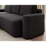 Voir la diapositive 4 : BEST MOBILIER Sam - canapé d'angle gauche 4 places convertible avec coffre en tissu