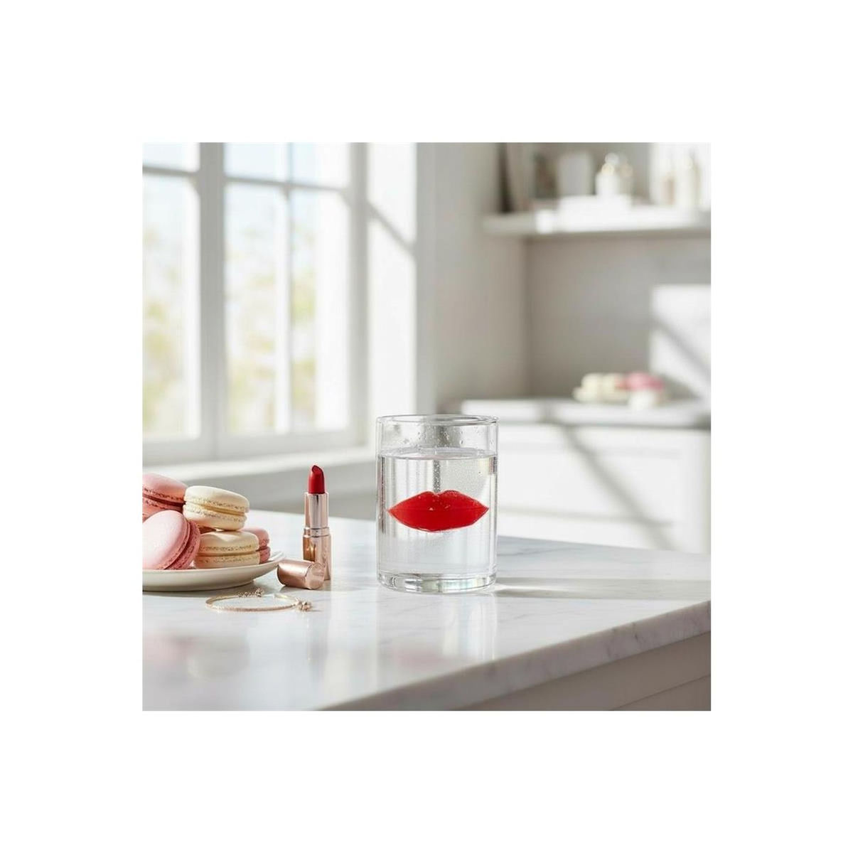 Paris Prix Verre Design Bouche  Secret Glass  40cl Rouge
