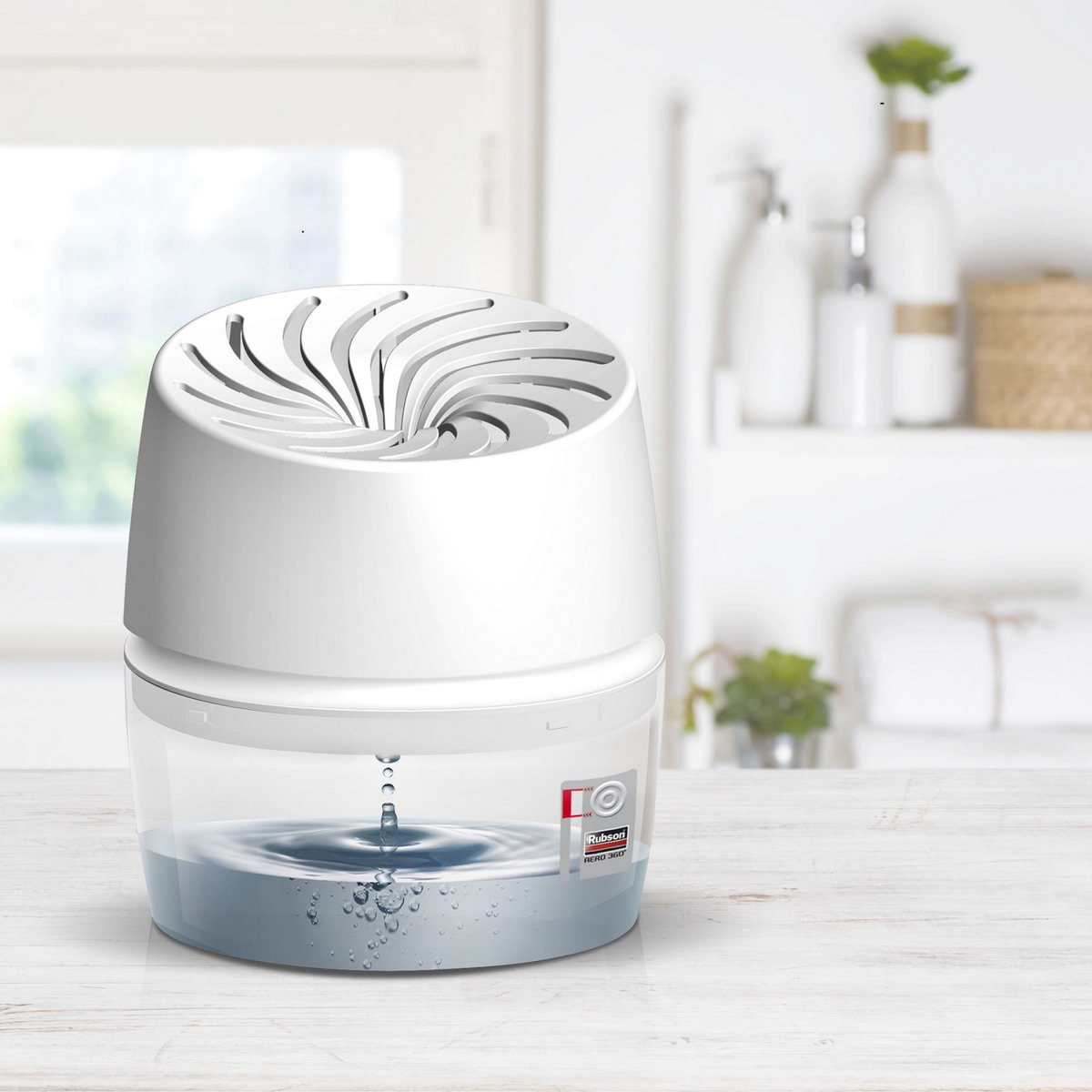 RUBSON Absorbeur d'humidité AERO 360 - Spécial salle de bain