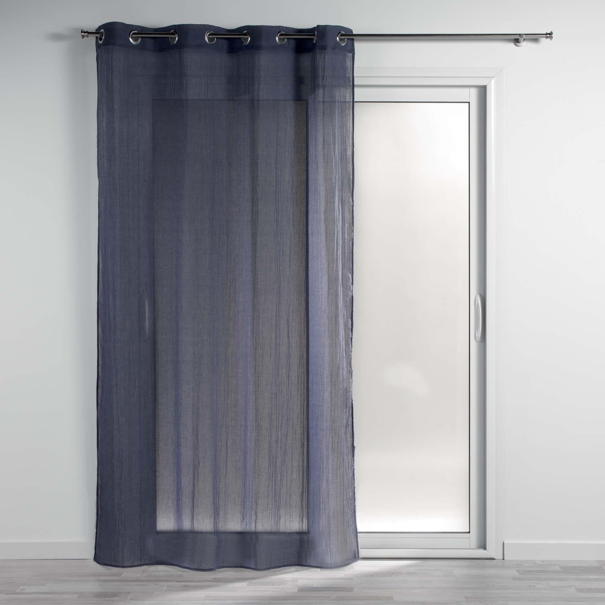Voir la diapositive 3 : Eden Voilage en polycoton mitsy design et moderne