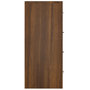 Voir la diapositive 5 : VIDAXL Buffet avec 4 tiroirs 60x30,5x71 cm Chêne marron